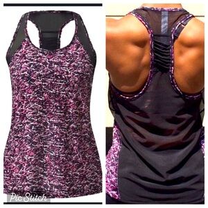 Lululemon sunshine salutation tank hard to find size 10